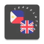 Logo of Filipino - English Translator android Application 